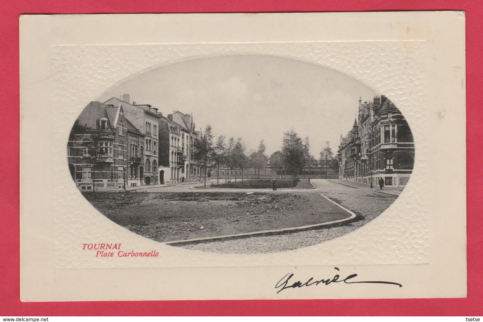 Tournai - Place Carbonelle - 1912 ( Voir Verso ) - Tournai