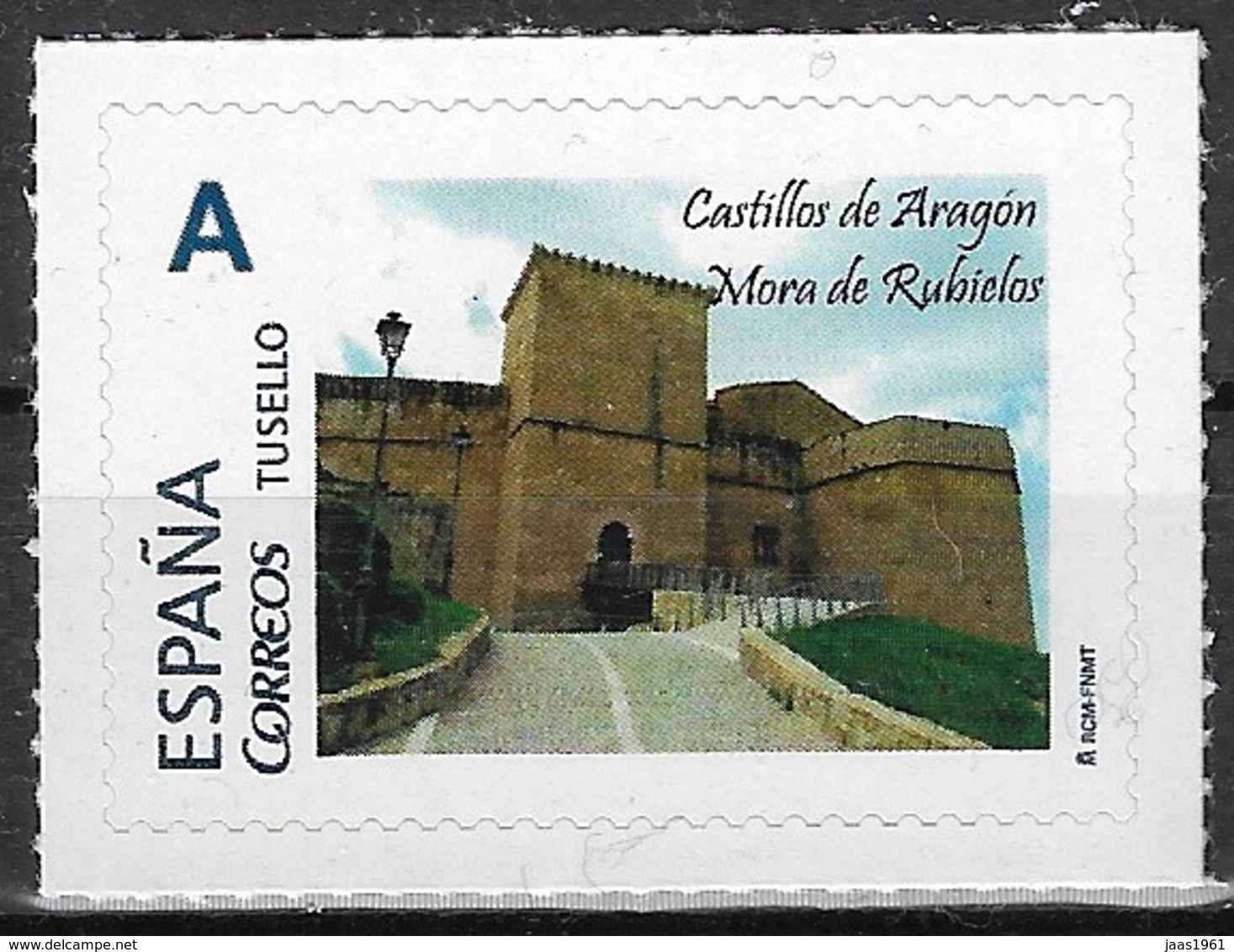 ESPAÑA. TUSELLO. CASTILLO MORA DE RUBIELOS (TERUEL) - Nuevos