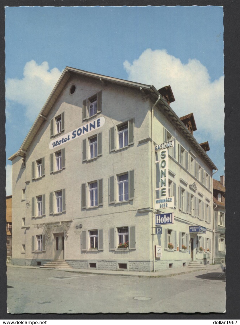 Ettlingen, Hotel-Restaurant "Zur Sonne" Pforzheimer Str. 21, - NOT  Used.- See The 2 Scans For Condition.(Originalscan ) - Ettlingen