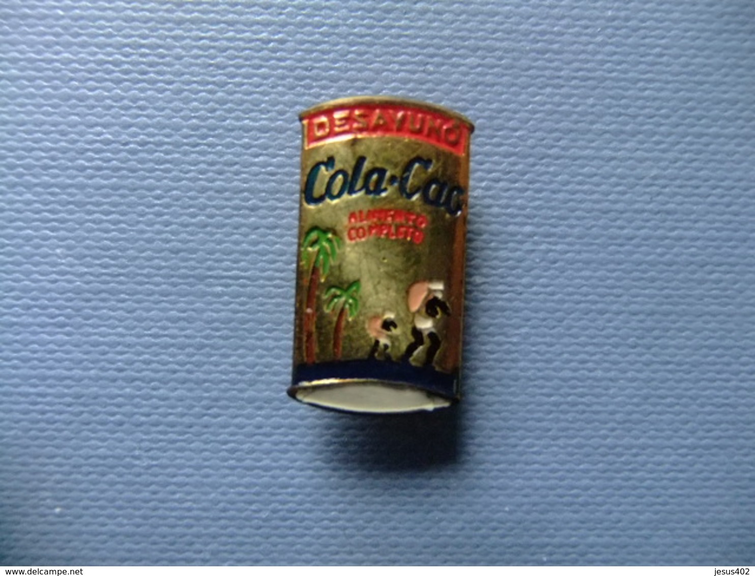 PIN COLACAO BOTE / CACAO CHOCOLATE / 1960 - CHOCOLAT DE CACAO - Alimentación