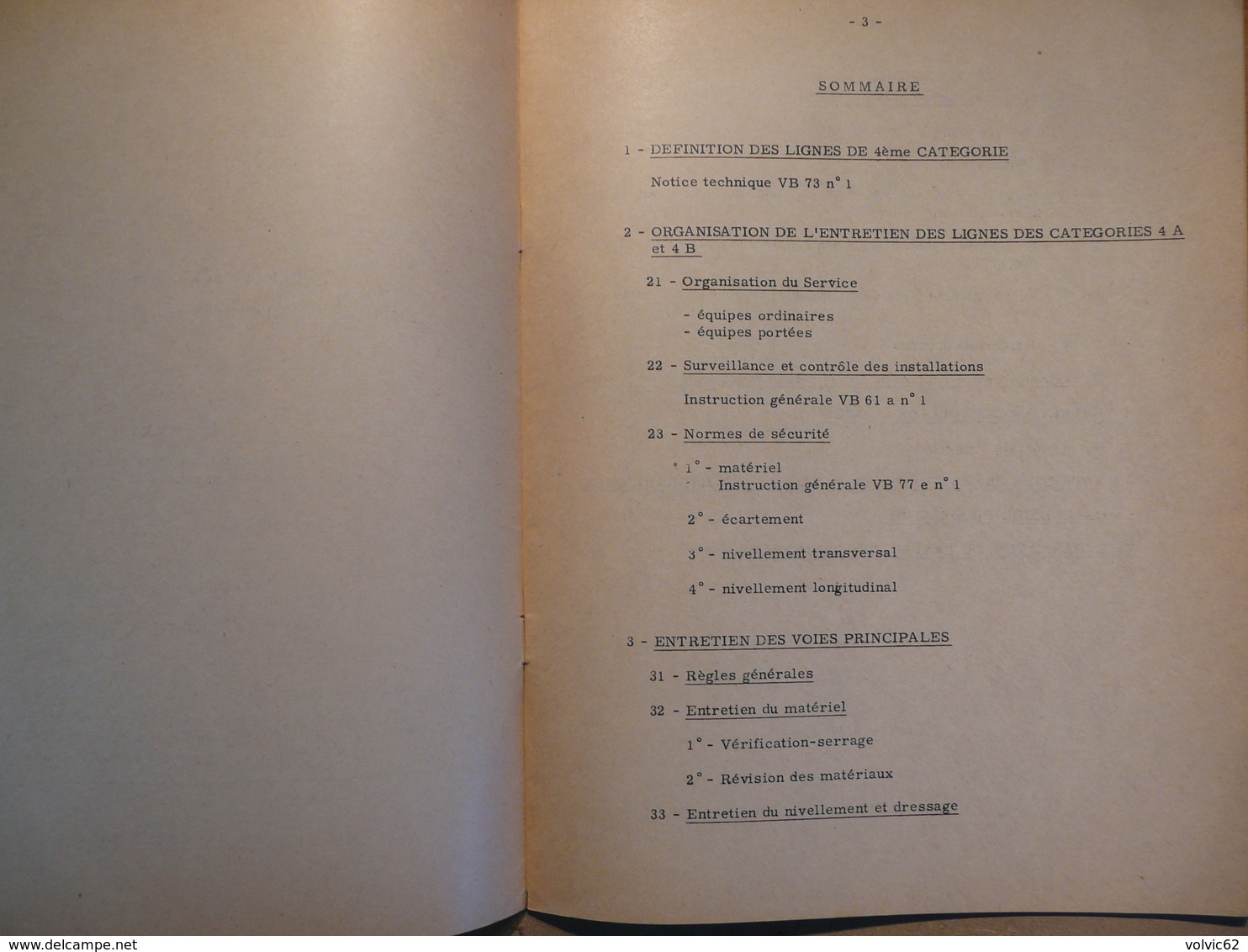 Cahier Formation Cadre Entretien Des Lignes De 4eme Catégorie 1959  SNCF Train Cheminot Chemin De Fer - Ferrocarril & Tranvías