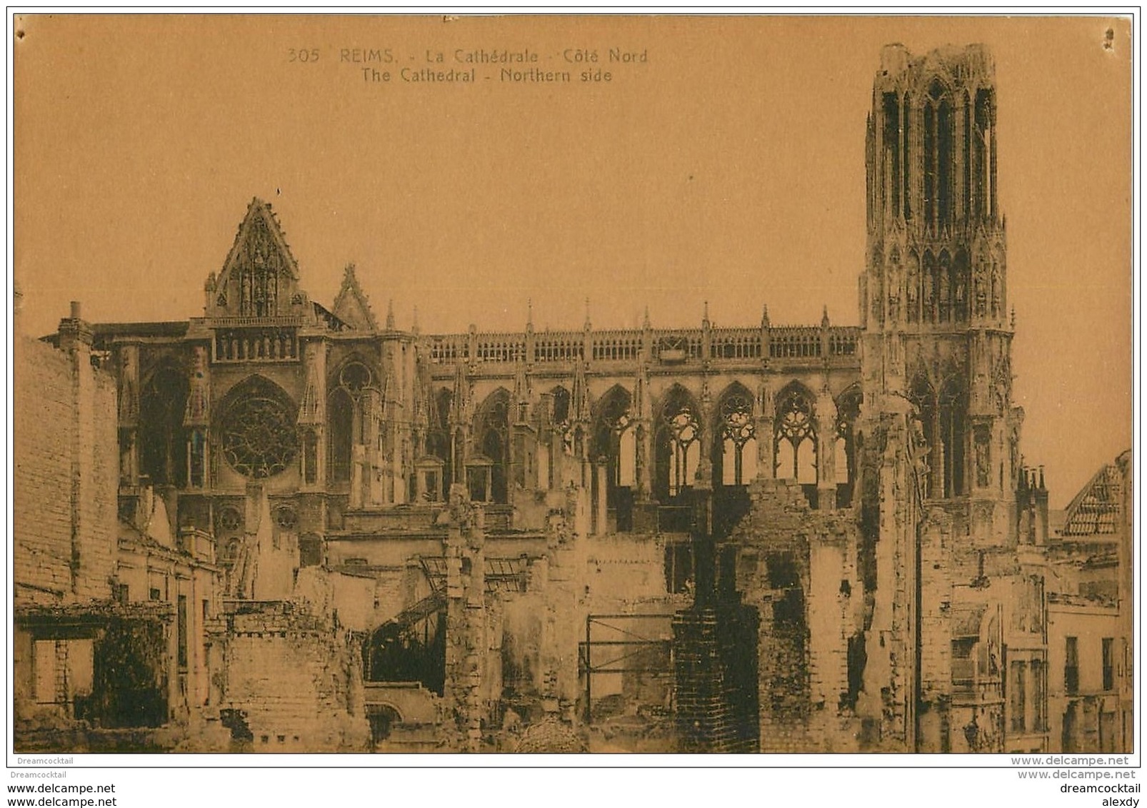 51 REIMS. La Cathédrale 305 - Reims