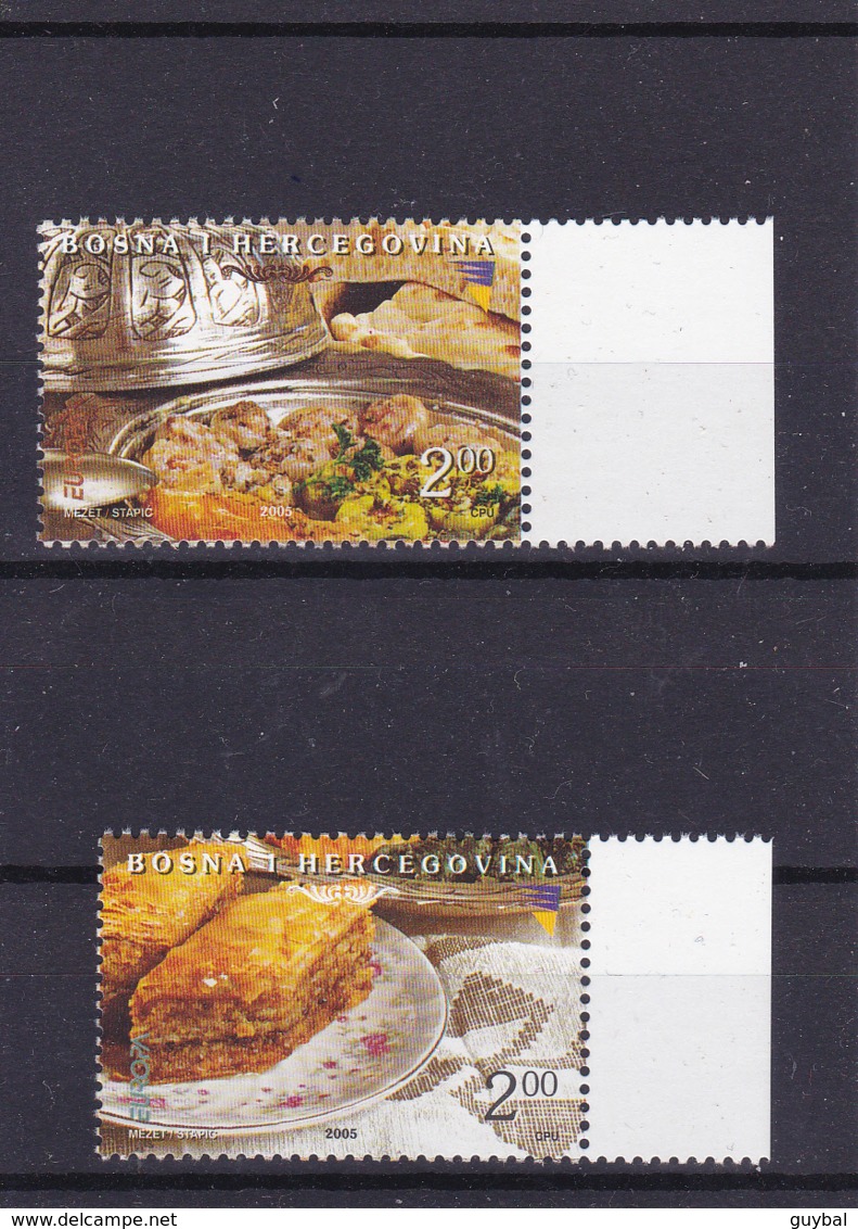 2005 - Bosnien Herzegowina -  Bosna I Hercegovina - Bosnie Herzegovine - YT N°475 Et 476** - 2005