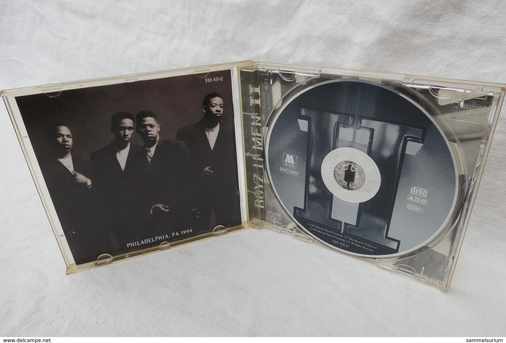 CD "Boyz II Men" II - Soul - R&B