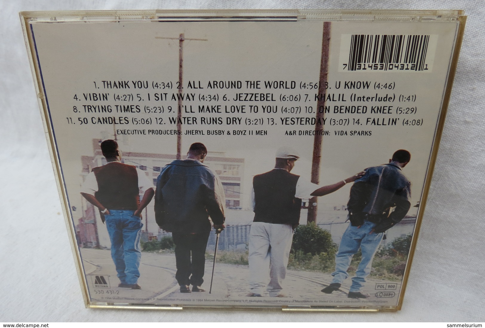 CD "Boyz II Men" II - Soul - R&B