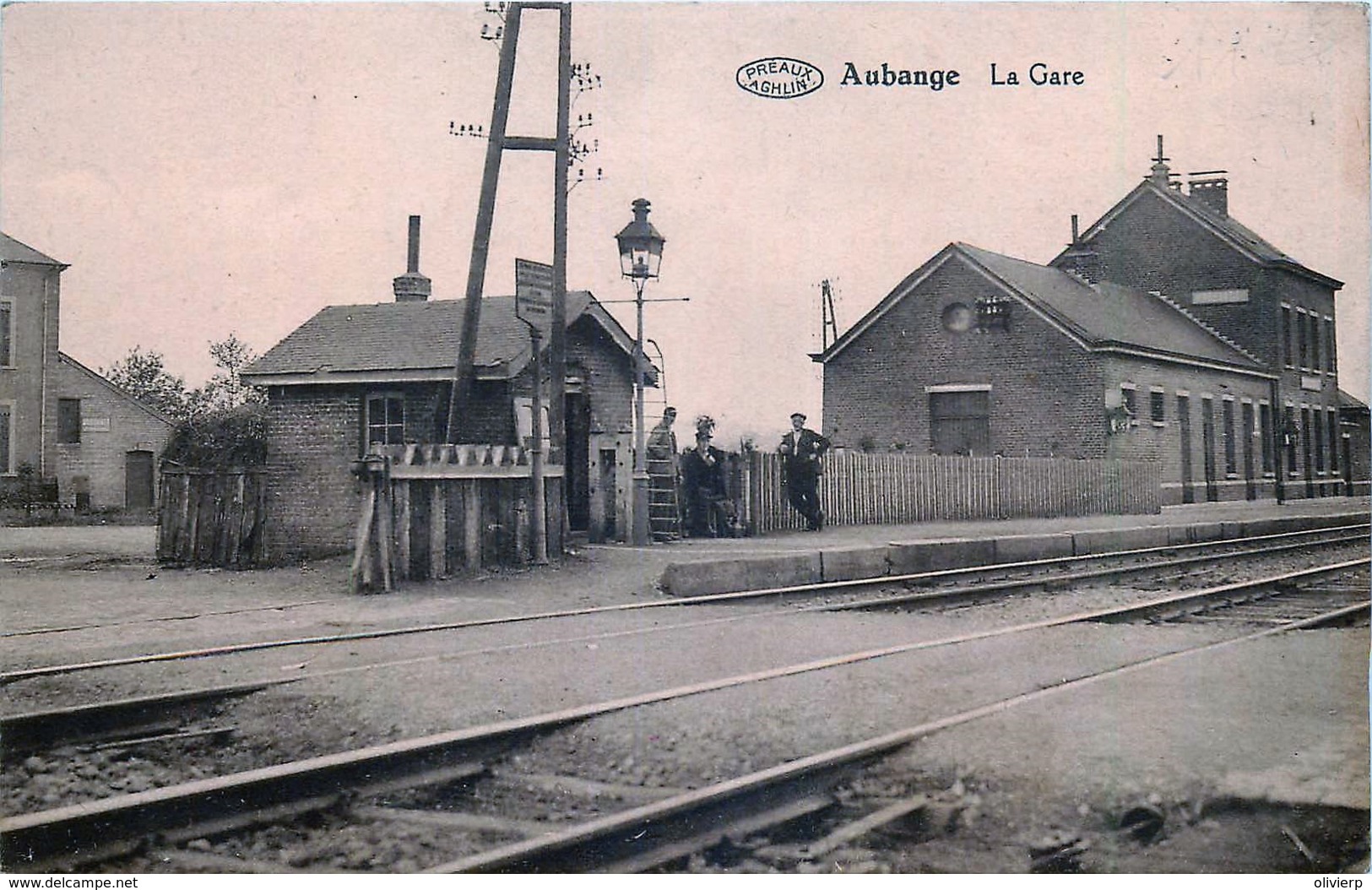 Belgique - Aubange - La Gare - Aubange