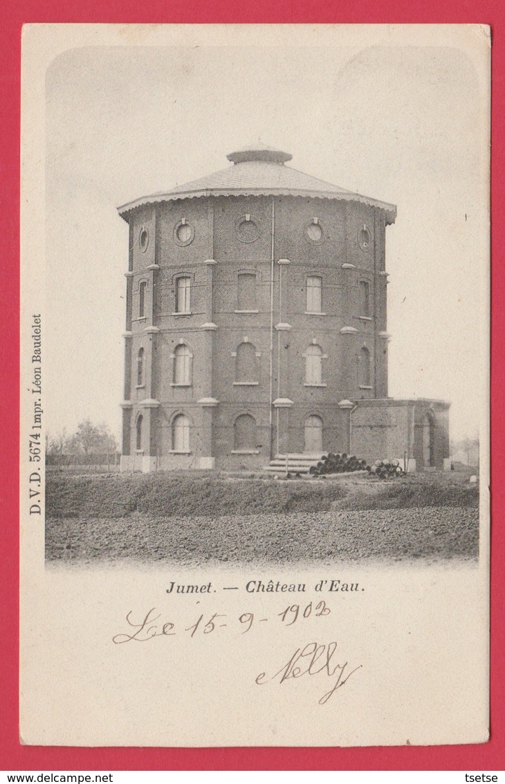 Jumet - Château D'Eau - 1912 ( Voir Verso ) - Charleroi