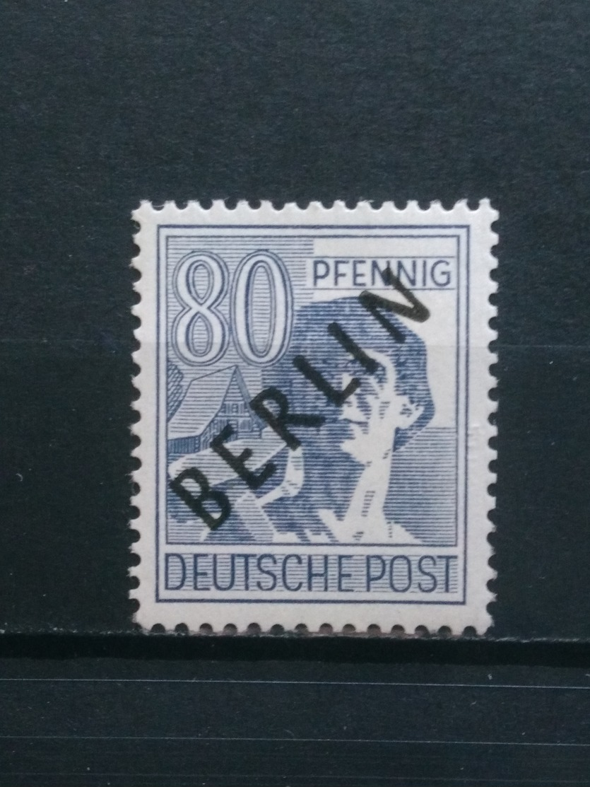 Berlin Gemeinschaftausgabe Nr.15 ** MNH Postfrisch Geprüft TOP - Ungebraucht