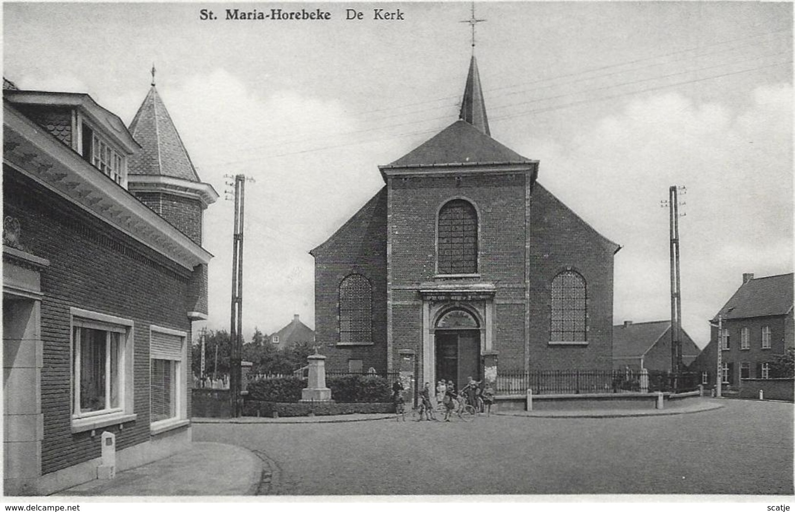 St.  Maria-Horebeke    De Kerk - Horebeke