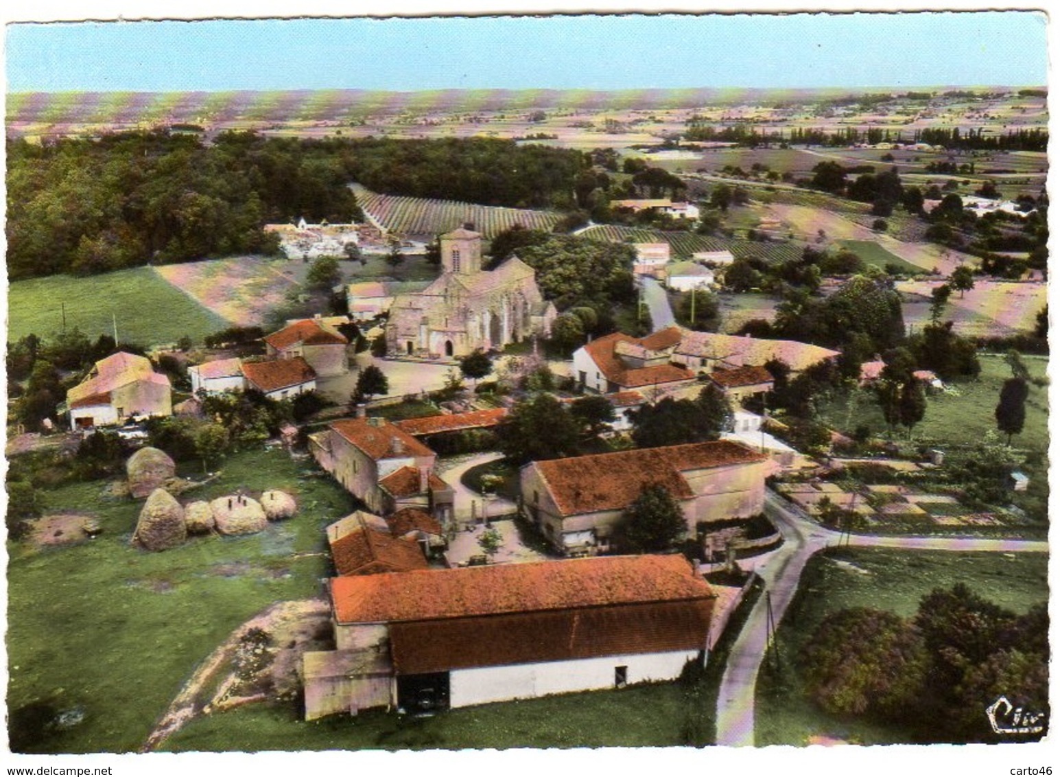 SAINTE-LHEURINE - Vue Générale Aérienne - Voir Scan - Autres & Non Classés