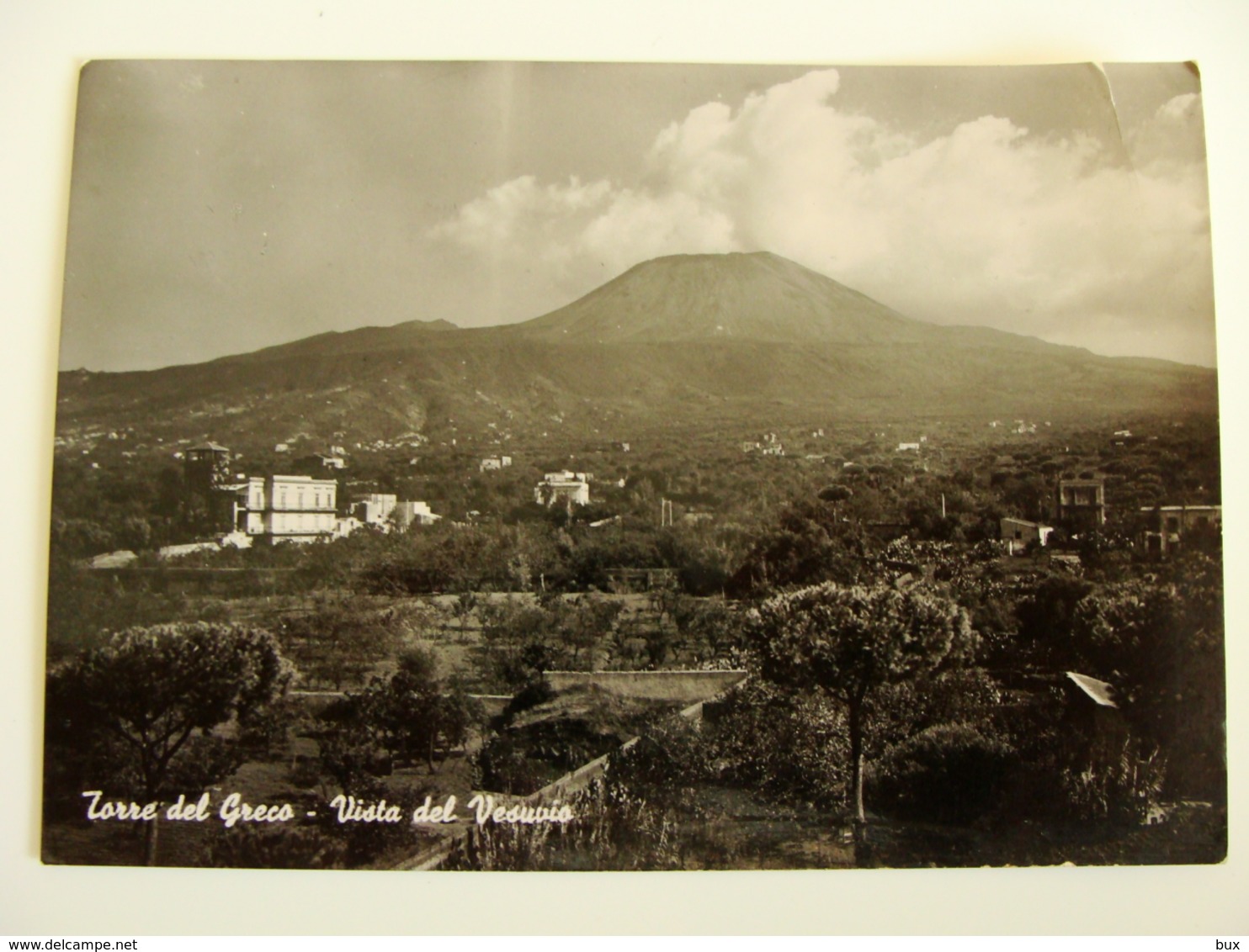 TORRE DEL GRECO  NAPOLI     VIAGGIATA  COME DA FOTO - Torre Del Greco