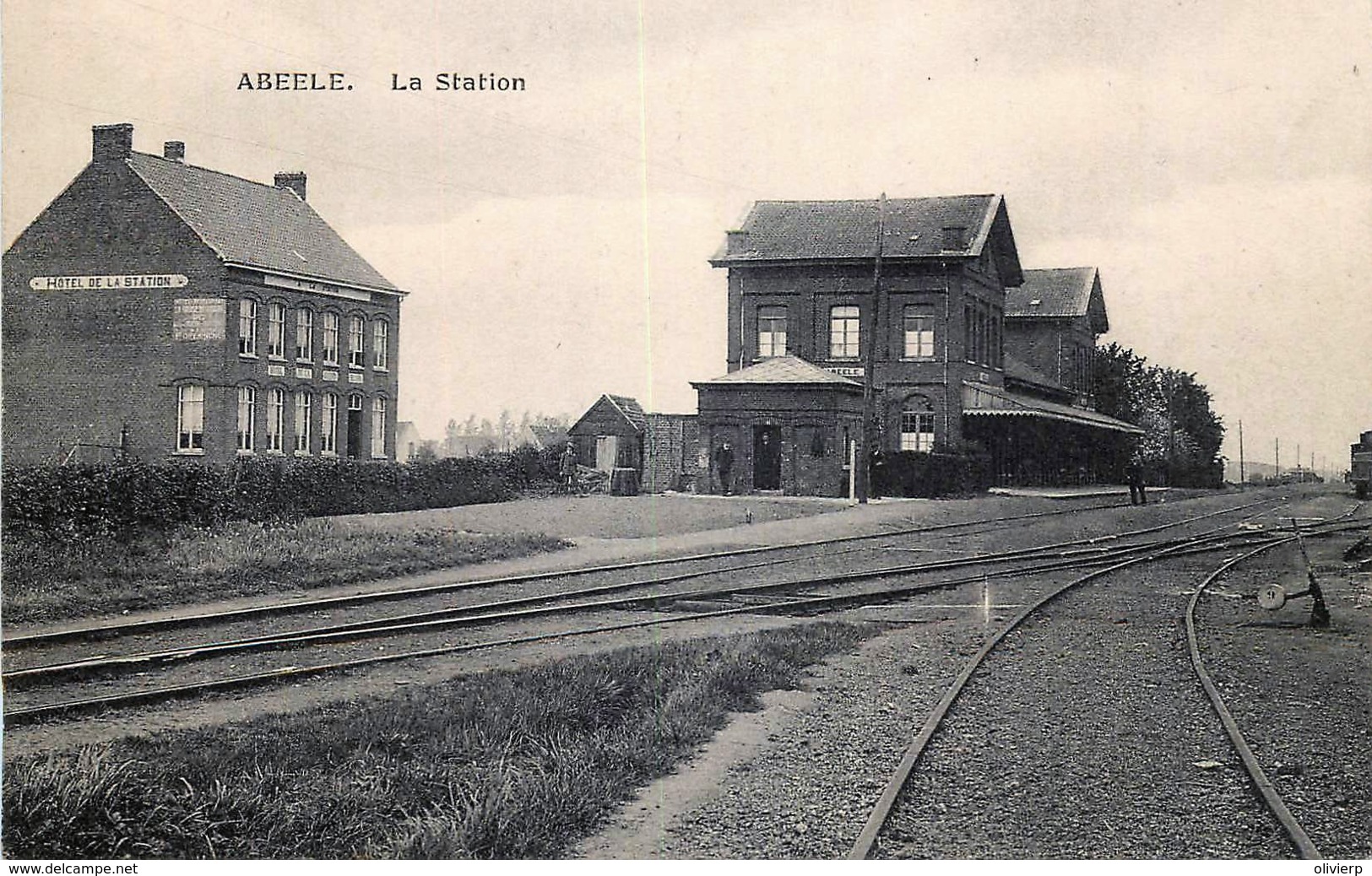 Belgique - Poperinge - Abeele - La Station - Poperinge