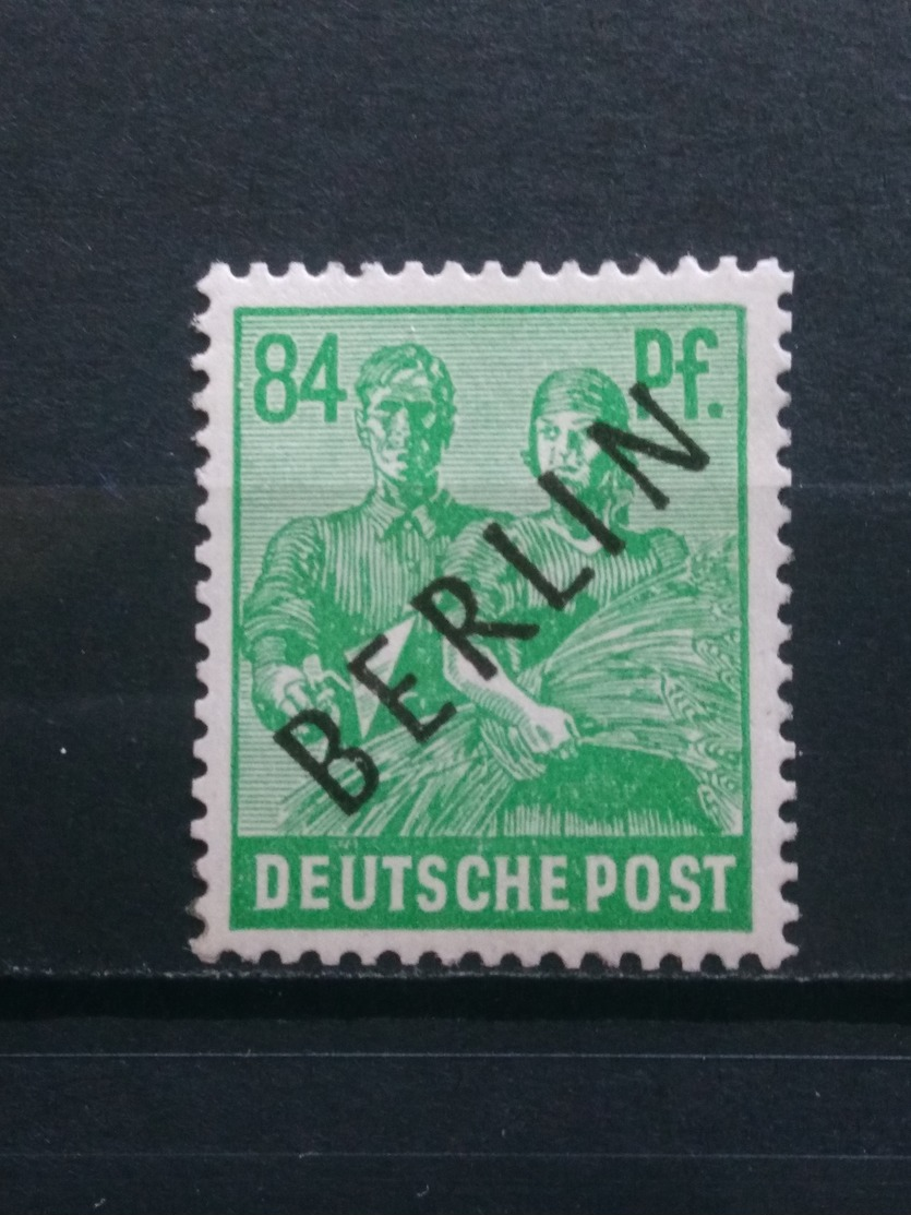 Berlin Gemeinschaftausgabe Nr.16 ** MNH Postfrisch Geprüft TOP - Neufs