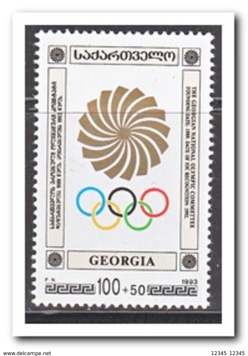 Georgië 1994, Postfris MNH, Olympic Games - Georgië