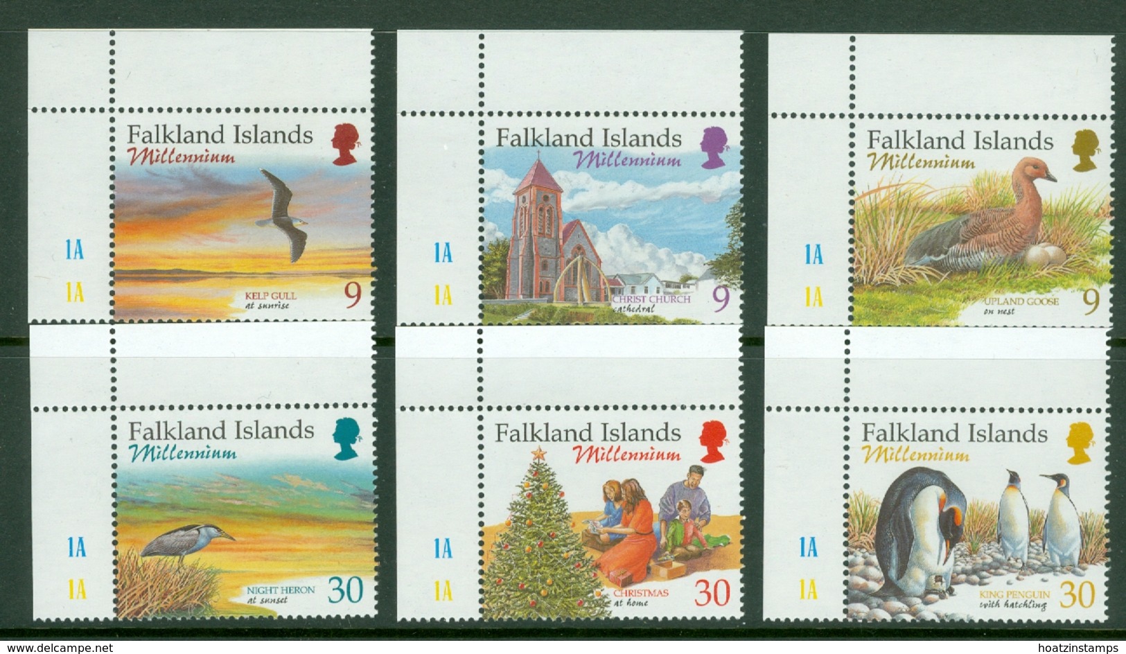 Falkland Is: 1999   New Millenium    MNH - Falkland Islands