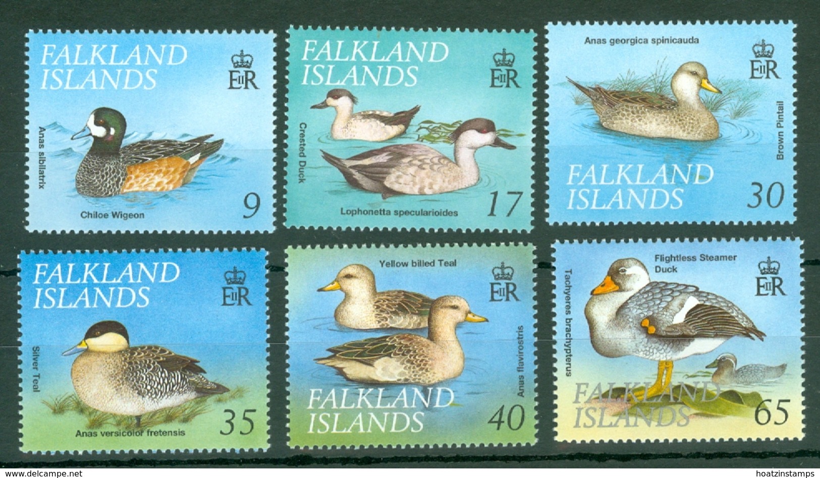 Falkland Is: 1999   Waterfowl    MNH - Falkland Islands