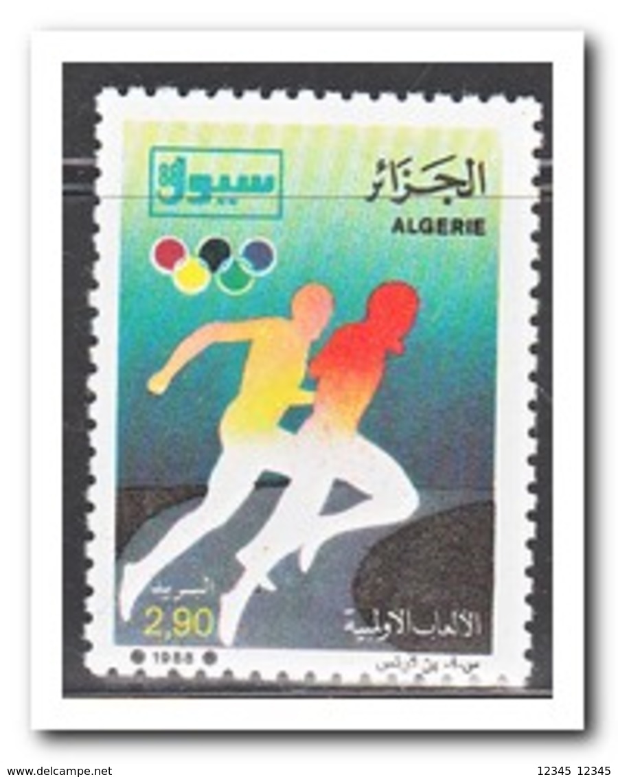 Algerije 1988, Postfris MNH, Olympic Summer Games - Algerije (1962-...)