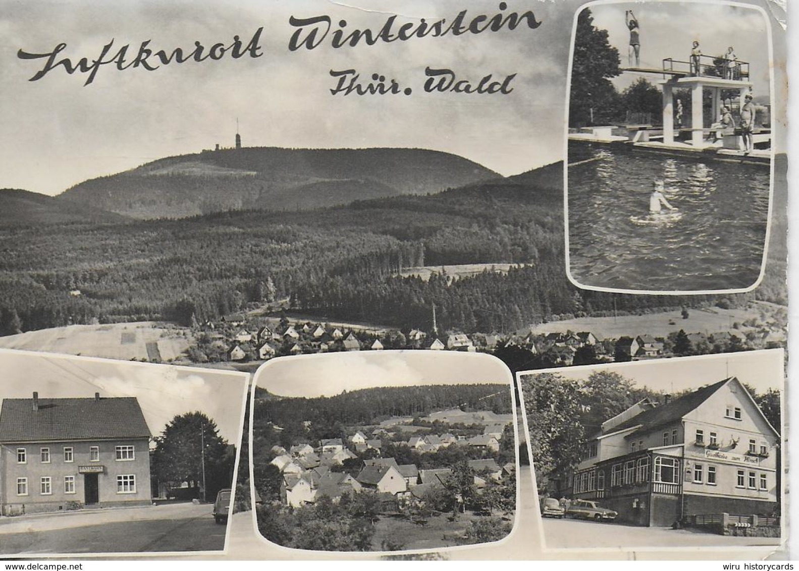 AK 0220  Winterstein ( Thür. Wald ) - Ostalgie , DDR Um 1961 - Waltershausen