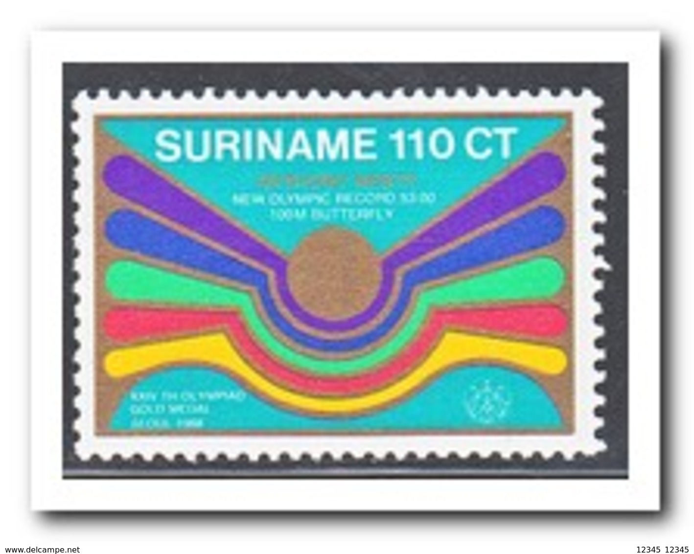 Suriname 1988, Postfris MNH, Olympic Summer Games - Armenië