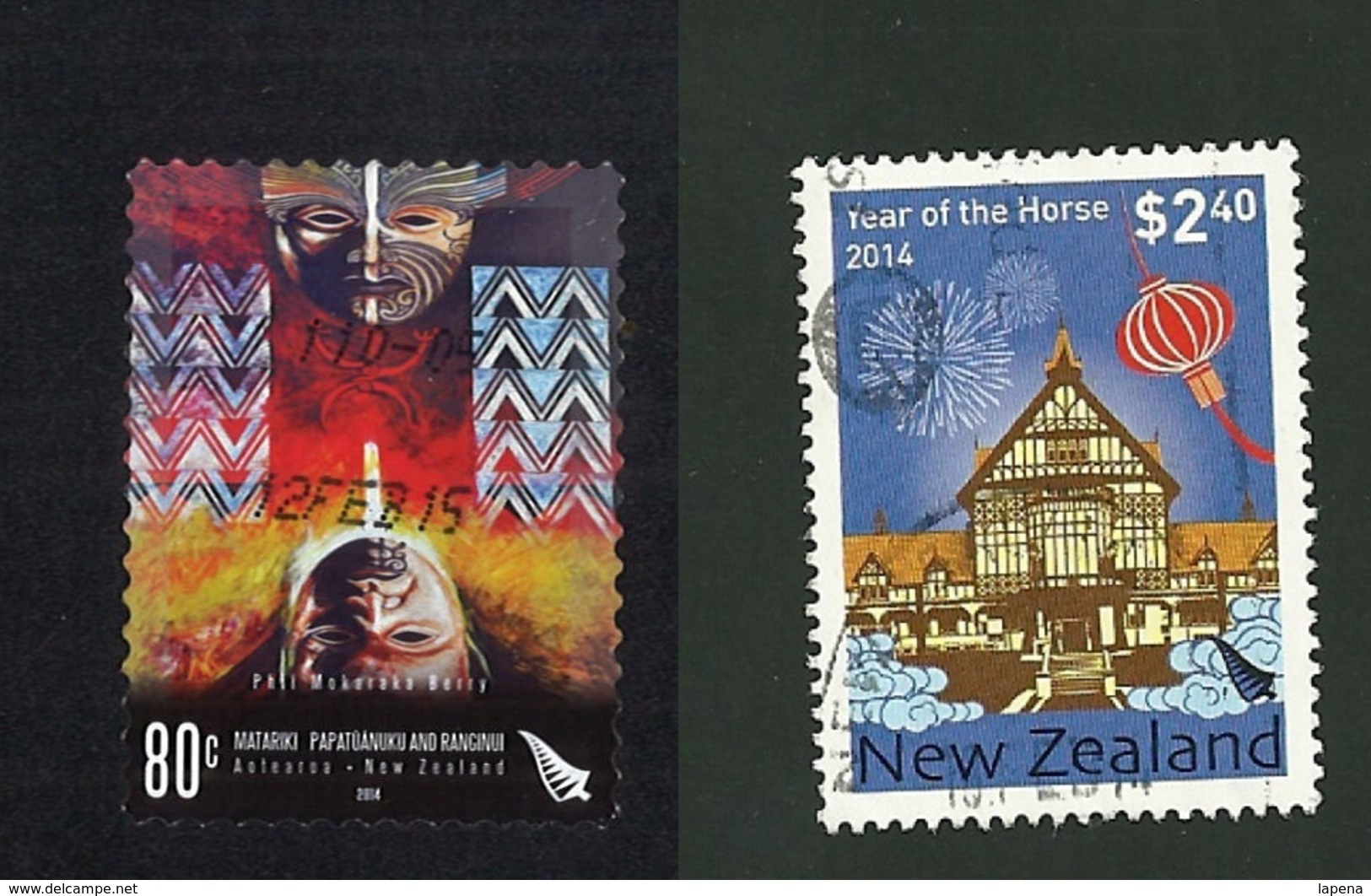 Nueva Zelanda 2014 Used - Used Stamps