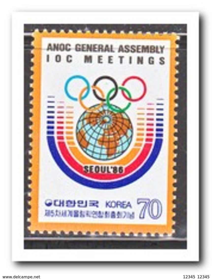 Zuid Korea 1986, Postfris MNH, Olympic Games - Korea (Zuid)