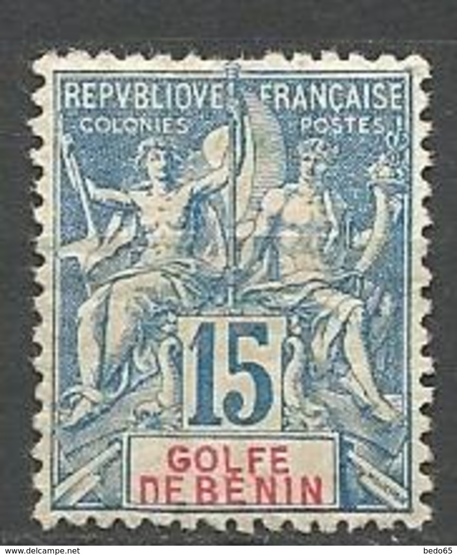 BENIN N° 25 NEUF*  CHARNIERE  / MH - Ungebraucht