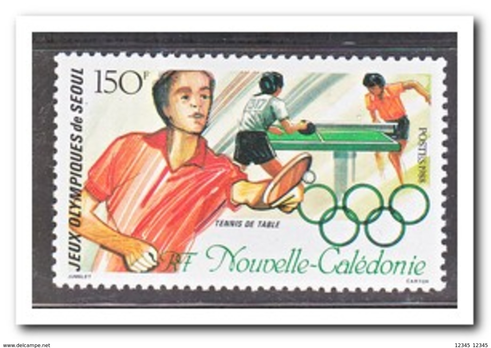 Nieuw Caledonië 1988, Postfris MNH, Olympic Summer Games - Ongebruikt