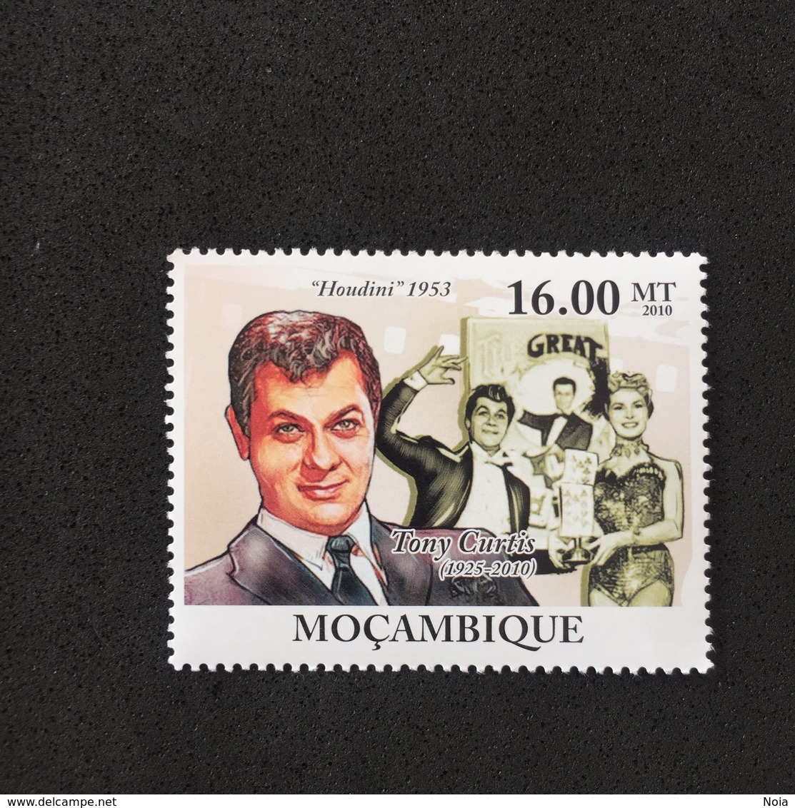 MOZAMBIQUE. TONY CURTIS. MNH D1304C - Acteurs