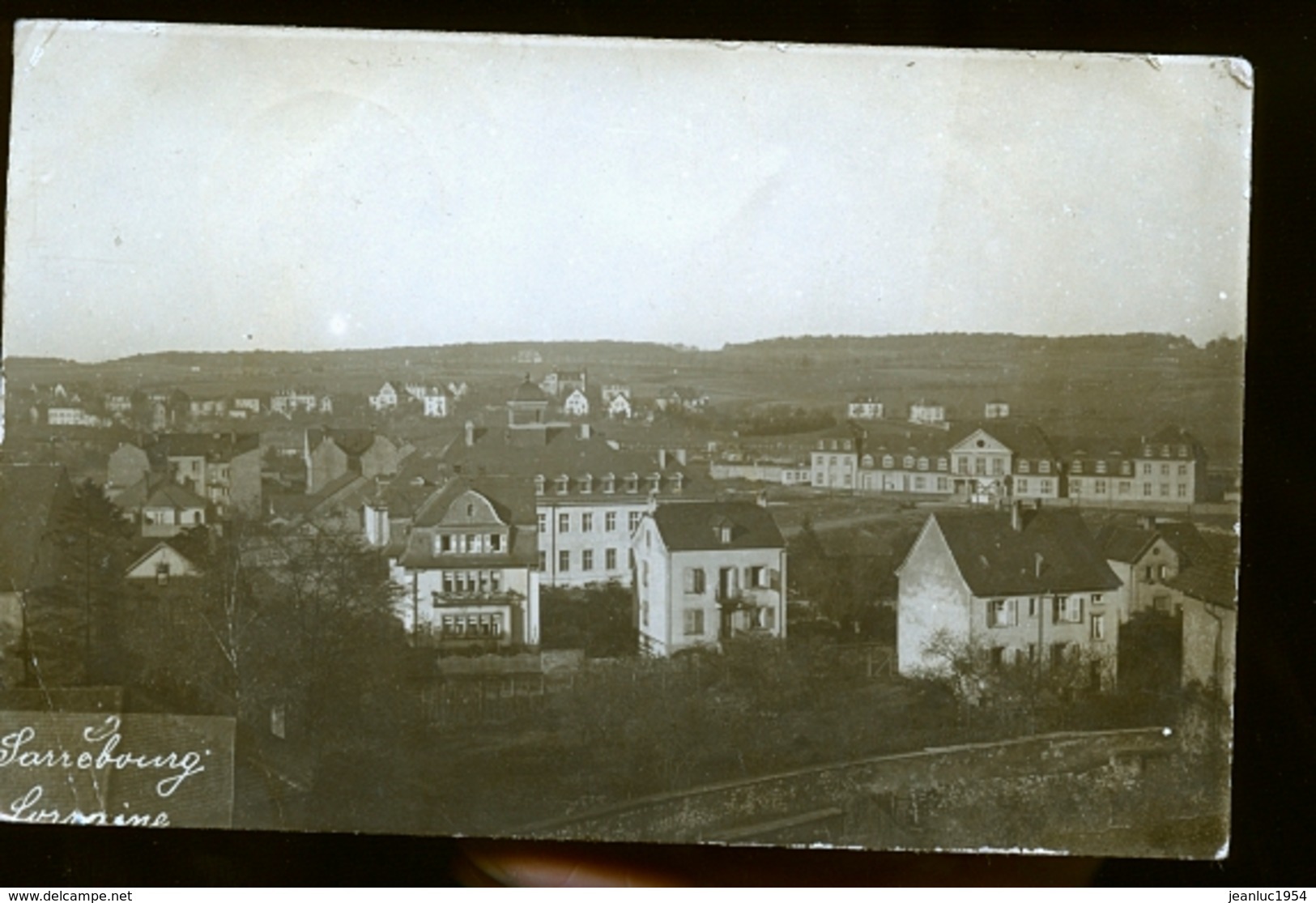 SARREBOURG PHOTO CARTE RARE   MILITAIRE - Sarrebourg