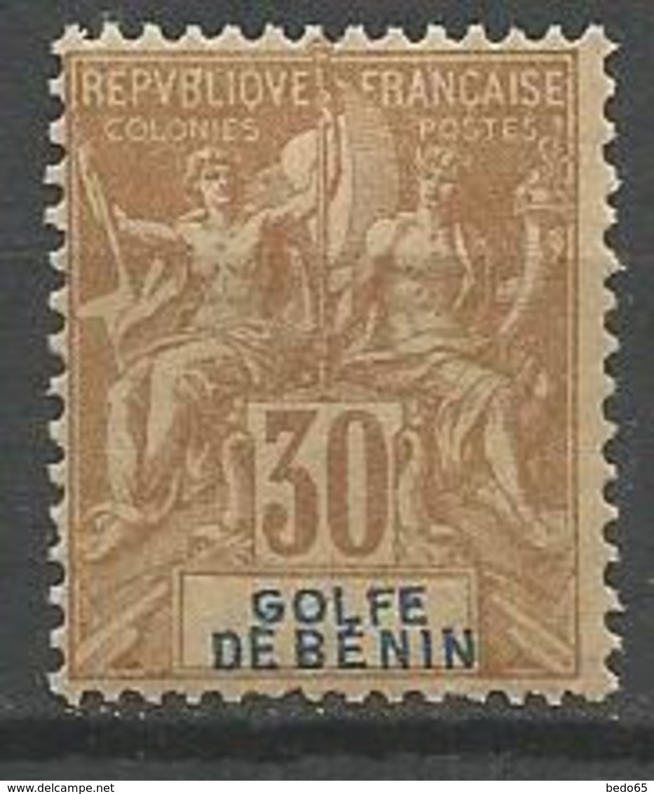 BENIN N° 28 NEUF*  CHARNIERE TB / MH - Ungebraucht