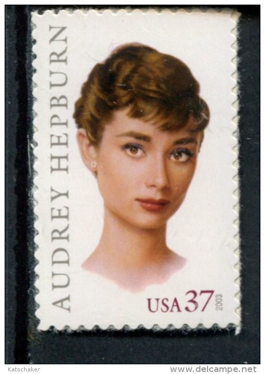 247850983 USA  POSTFRIS 2003 ** MNH SCOTT 3786 Audrey  Hepburn - Nuovi