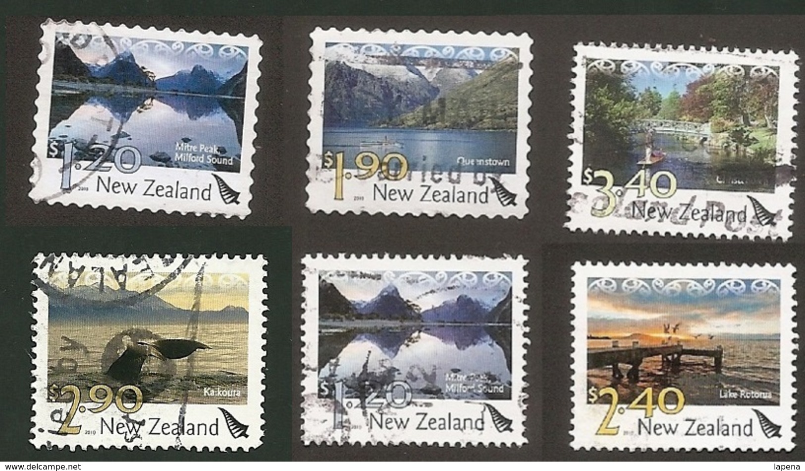 Nueva Zelanda 2010 Used - Used Stamps