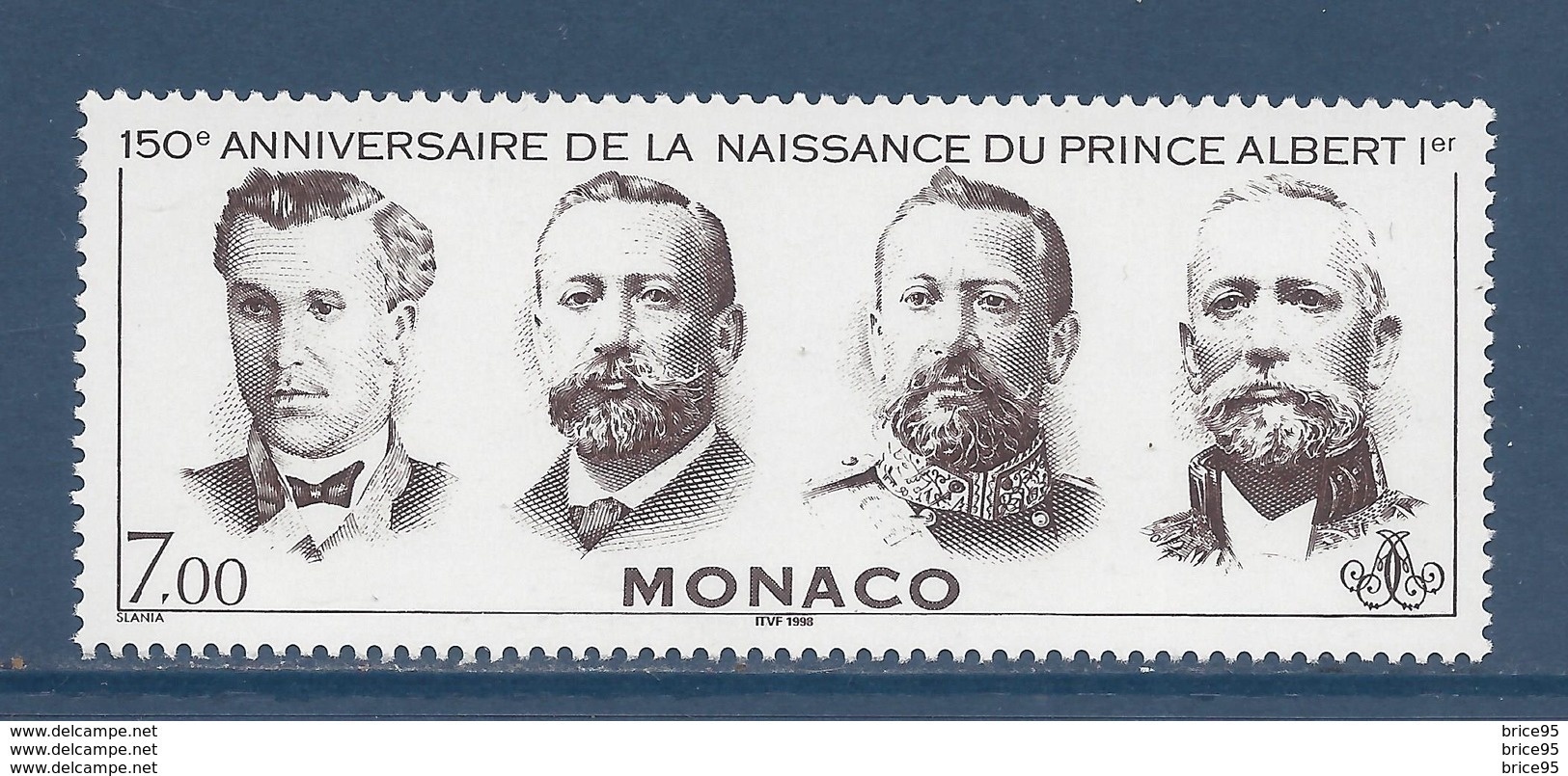 Monaco - YT N° 2154 - Neuf Sans Charnière - 1998 - Unused Stamps