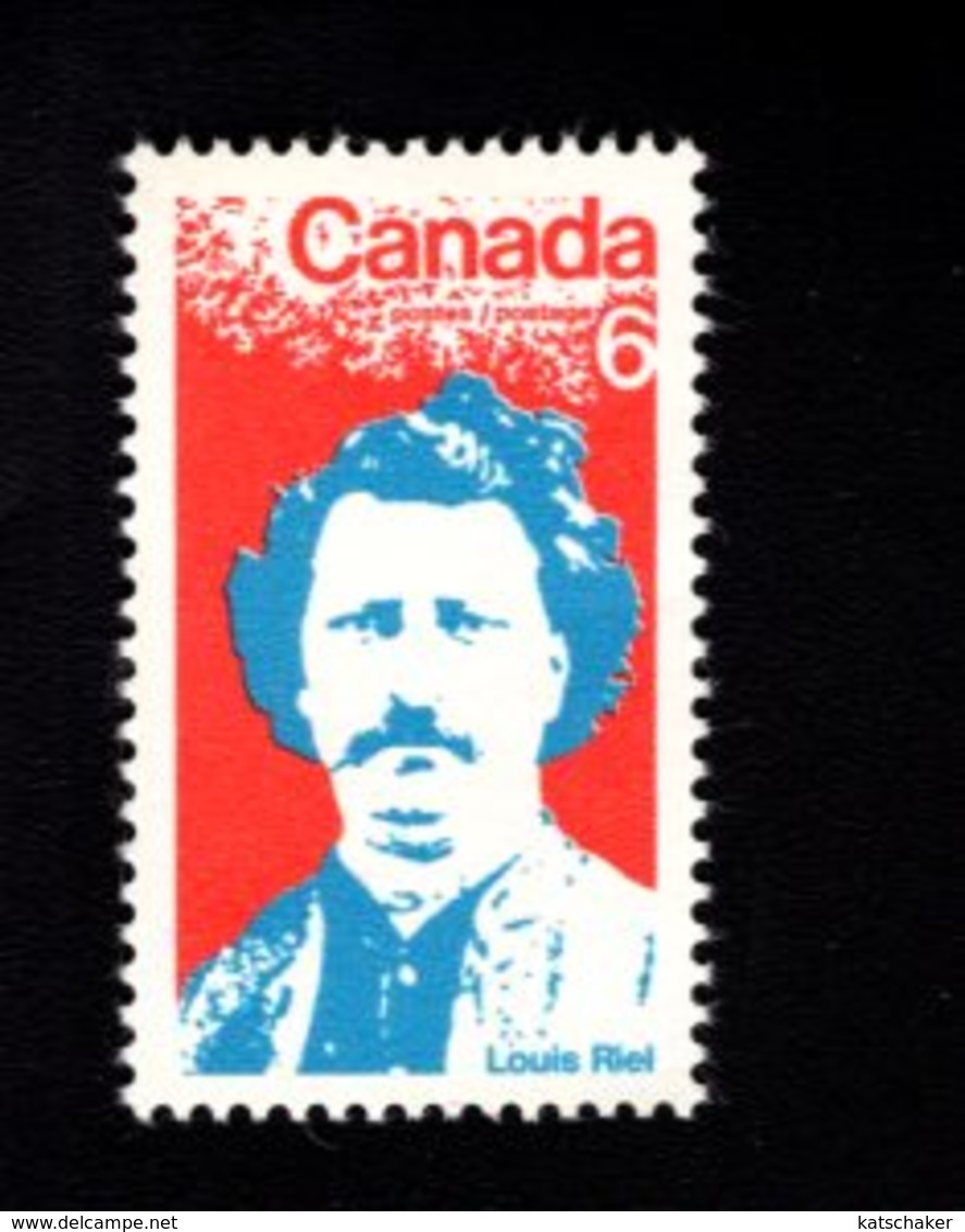 753820751 1970 SCOTT 516  POSTFRIS  MINT NEVER HINGED EINWANDFREI  LOUIS RIEL - Neufs