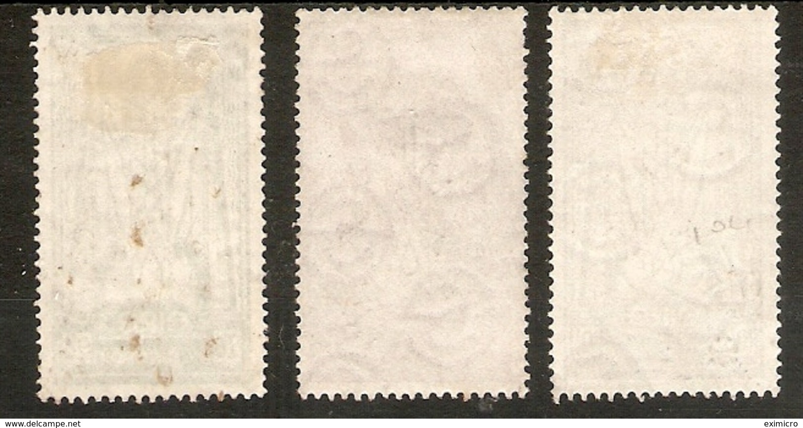 IRELAND 1937 SET SG 102/104 FINE USED Cat £200 - Used Stamps