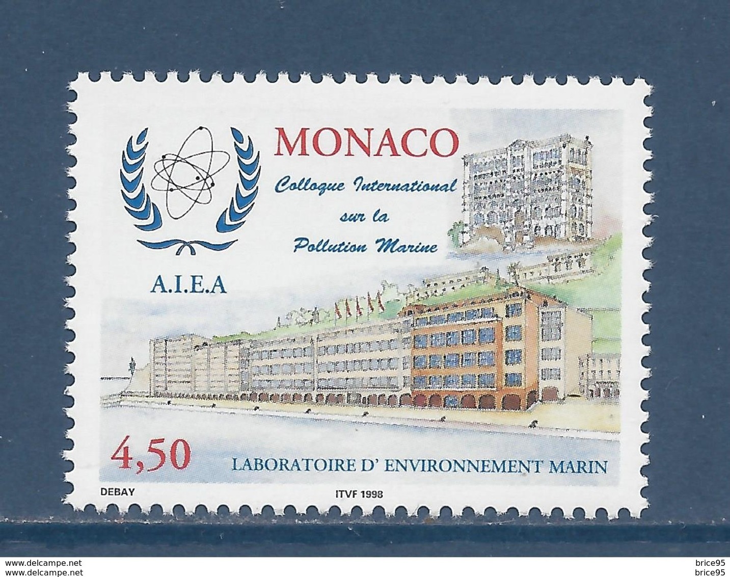 Monaco - YT N° 2170 - Neuf Sans Charnière - 1998 - Unused Stamps