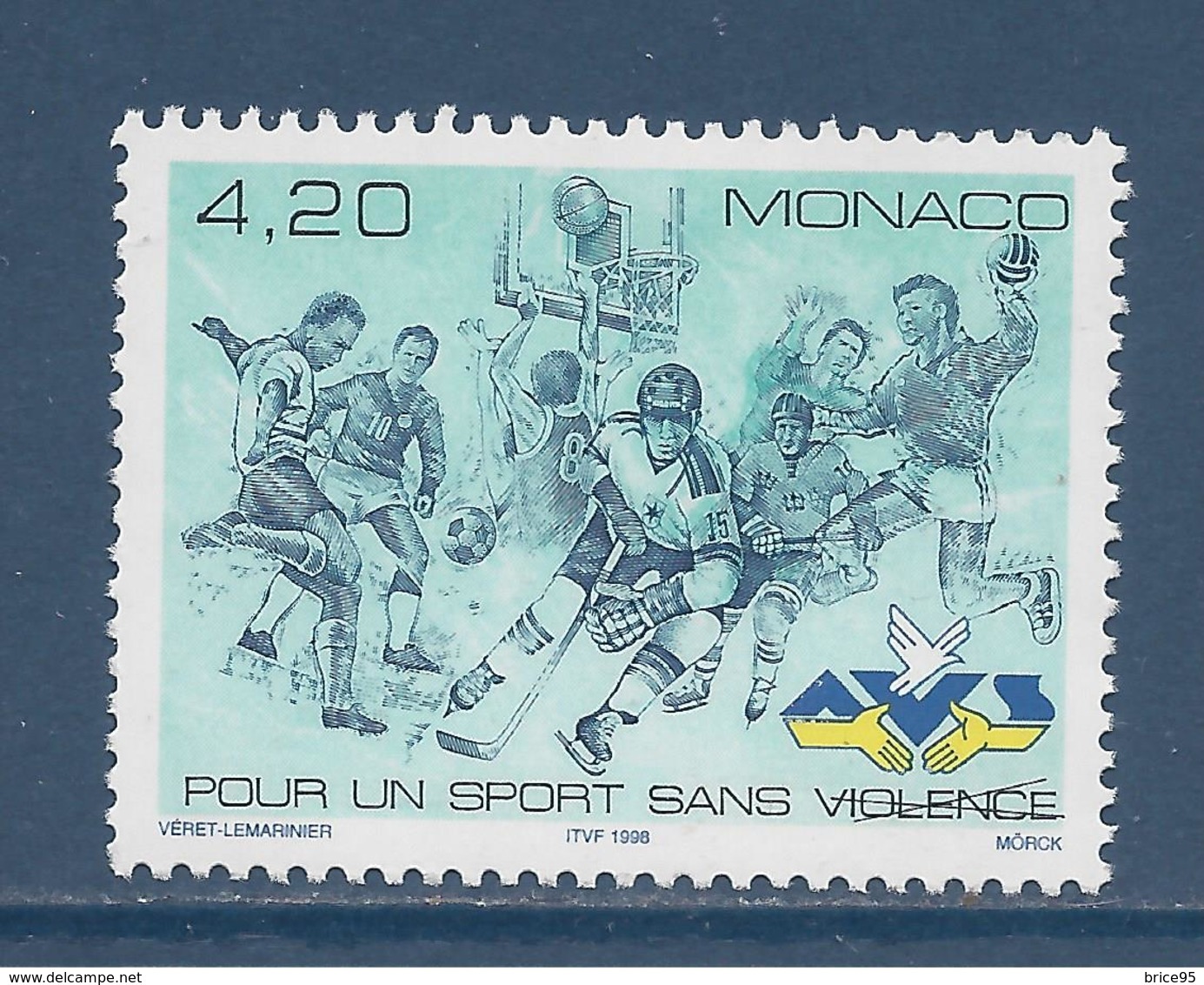 Monaco - YT N° 2173 - Neuf Sans Charnière - 1998 - Unused Stamps