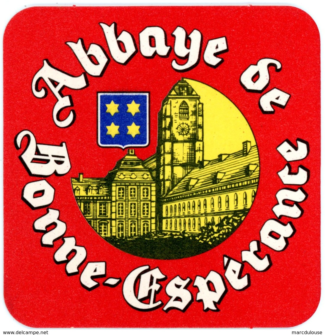 Belgium. Abbaye De Bonne-Espérance. - Sous-bocks