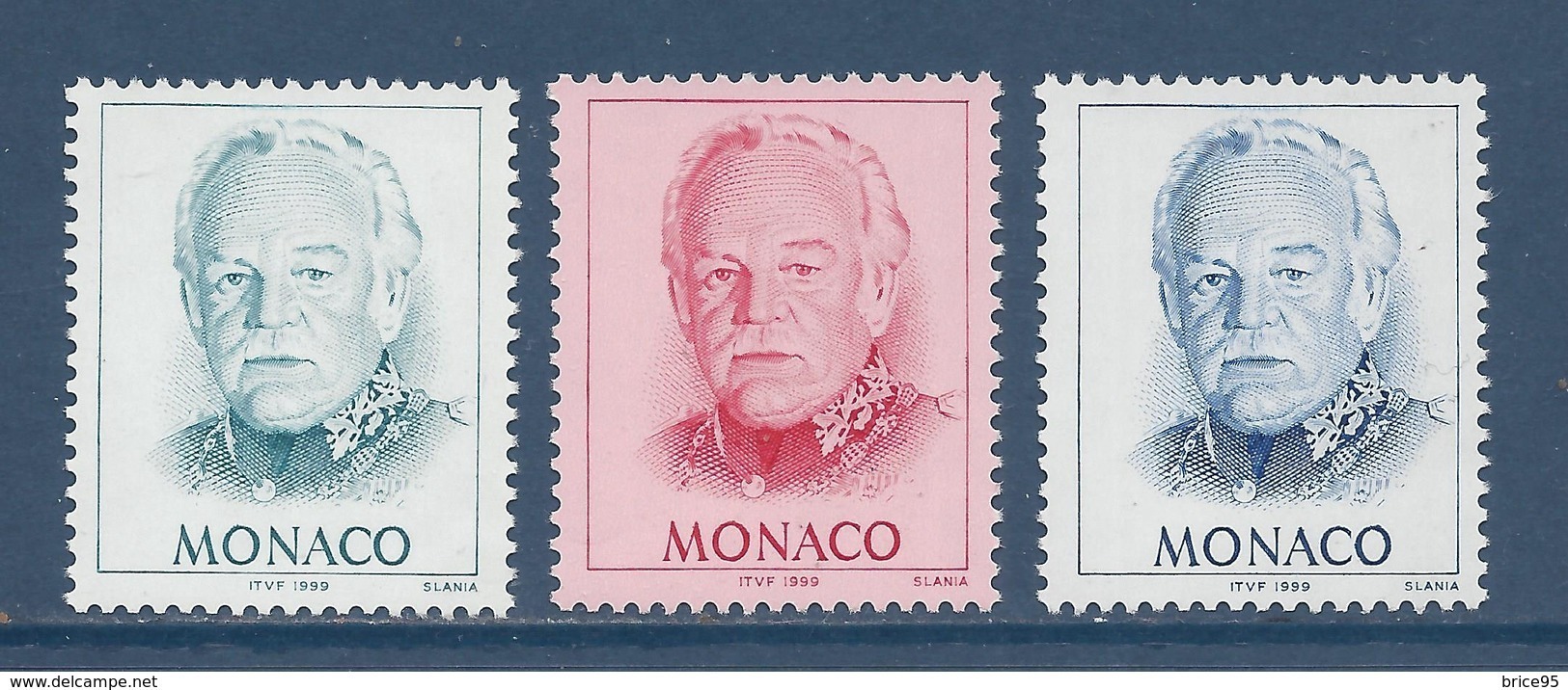 Monaco - YT N° 2182 à 2184 - Neuf Sans Charnière - 1998 - Unused Stamps