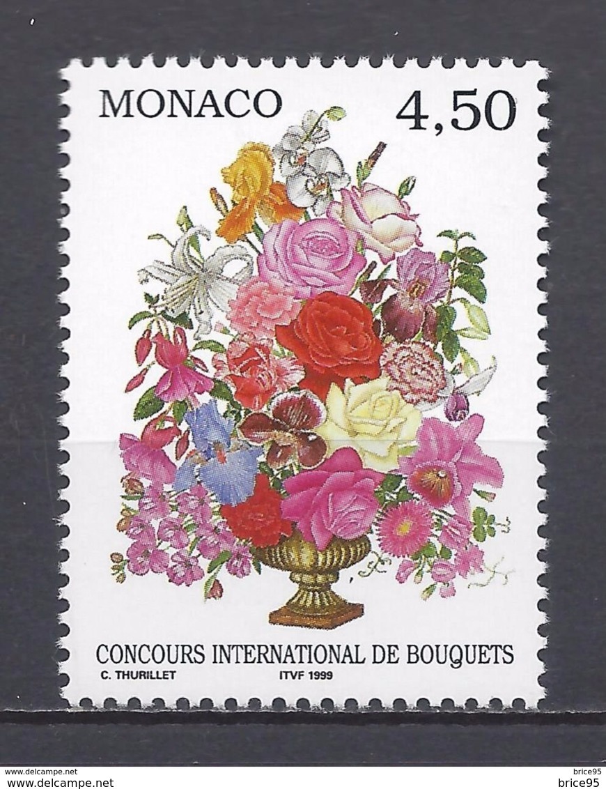 Monaco - YT N° 2187 - Neuf Sans Charnière - 1999 - Ongebruikt