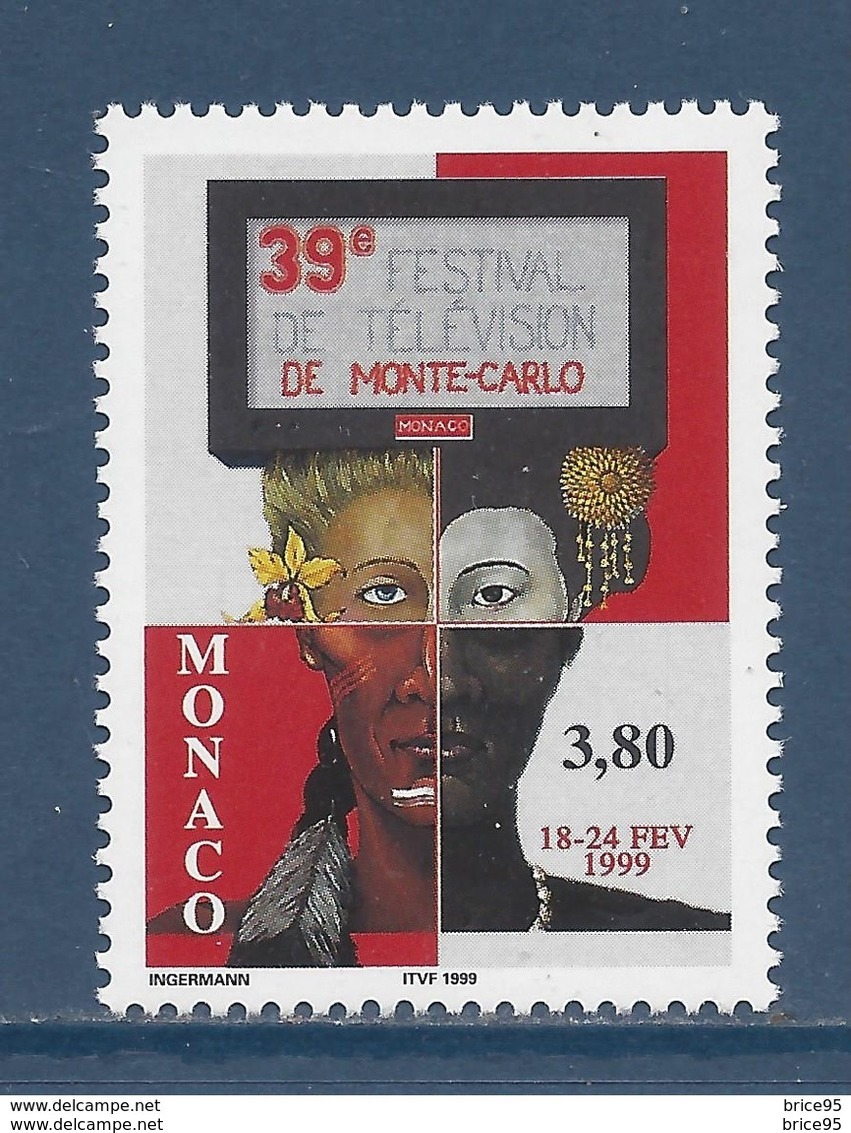 Monaco - YT N° 2189 - Neuf Sans Charnière - 1999 - Unused Stamps