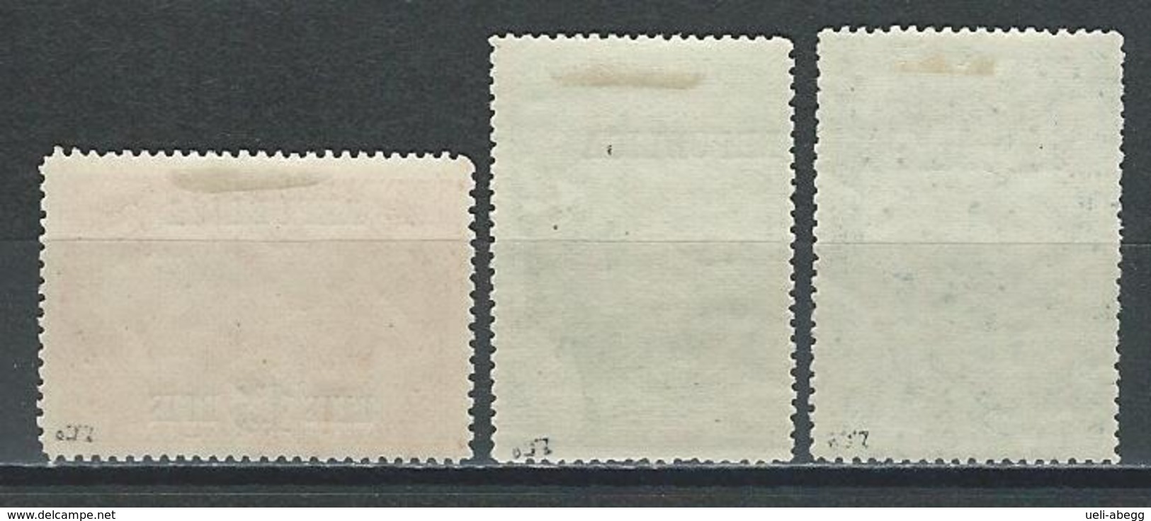 Portugal Mi 197-99 * MH - Unused Stamps