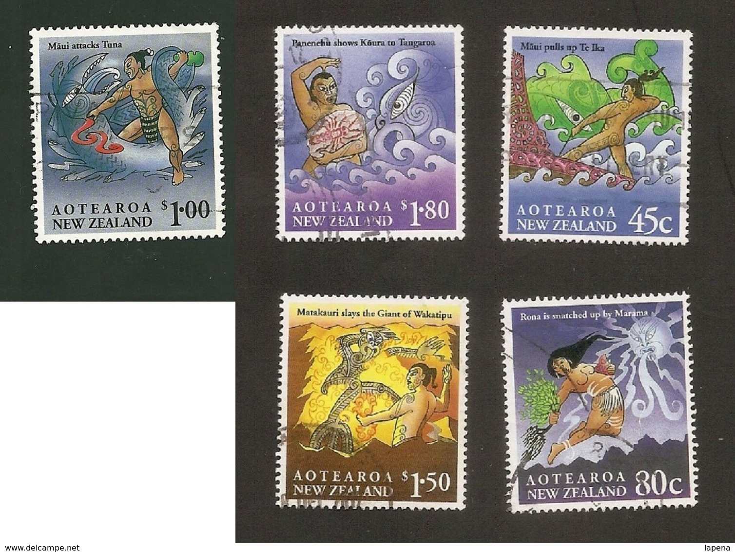 Nueva Zelanda 1994 Used - Used Stamps