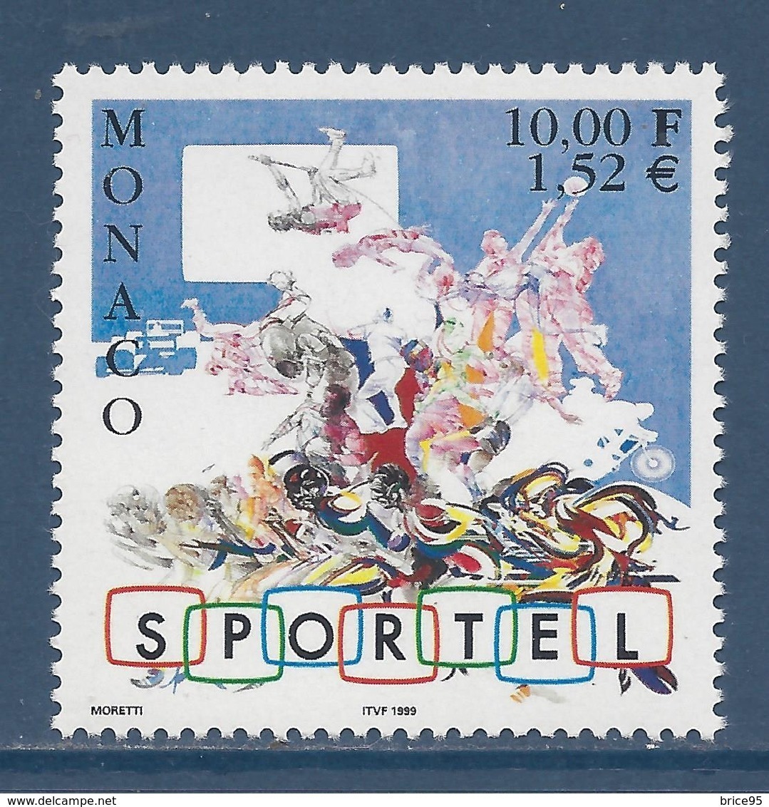 Monaco - YT N° 2214 - Neuf Sans Charnière - 1999 - Unused Stamps