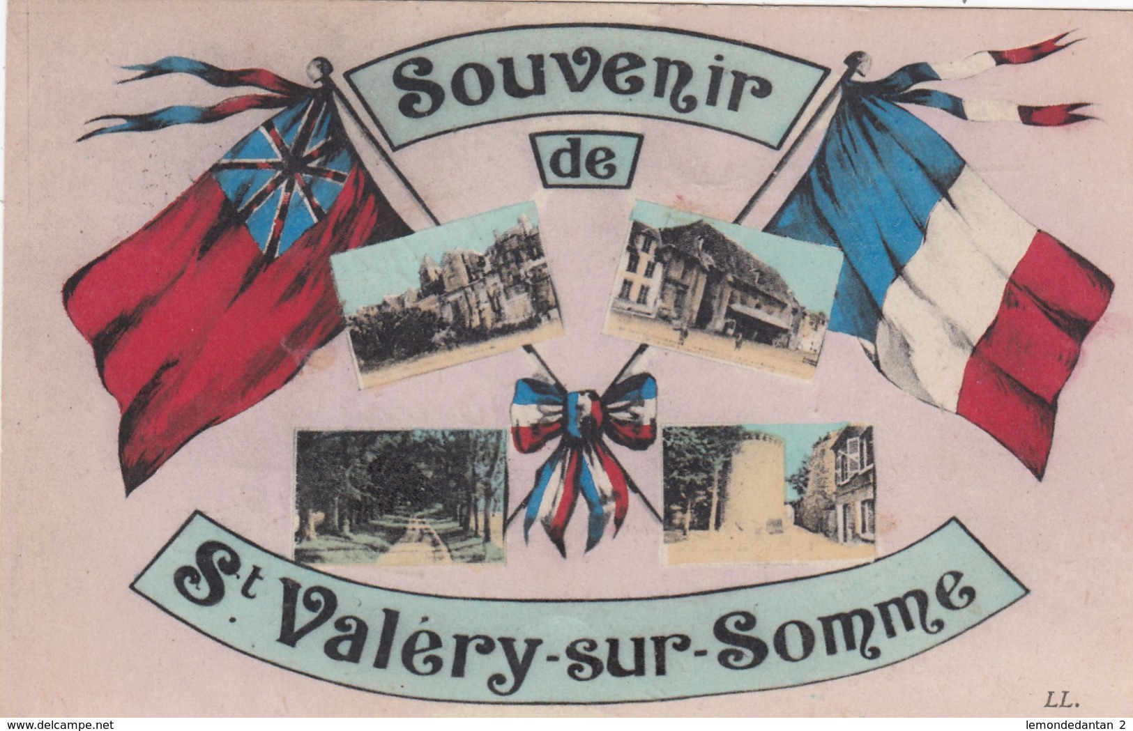 Souvenir De Saint Valéry Sur Somme - Saint Valery Sur Somme