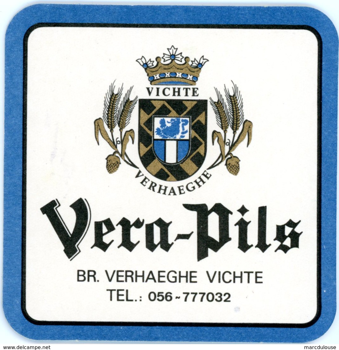 Belgium. Vera-pils. Br. Verhaeghe Vichte. Duchesse De Bourgogne. Vichtenaar. Echte Kriek Cambrinus. - Sous-bocks