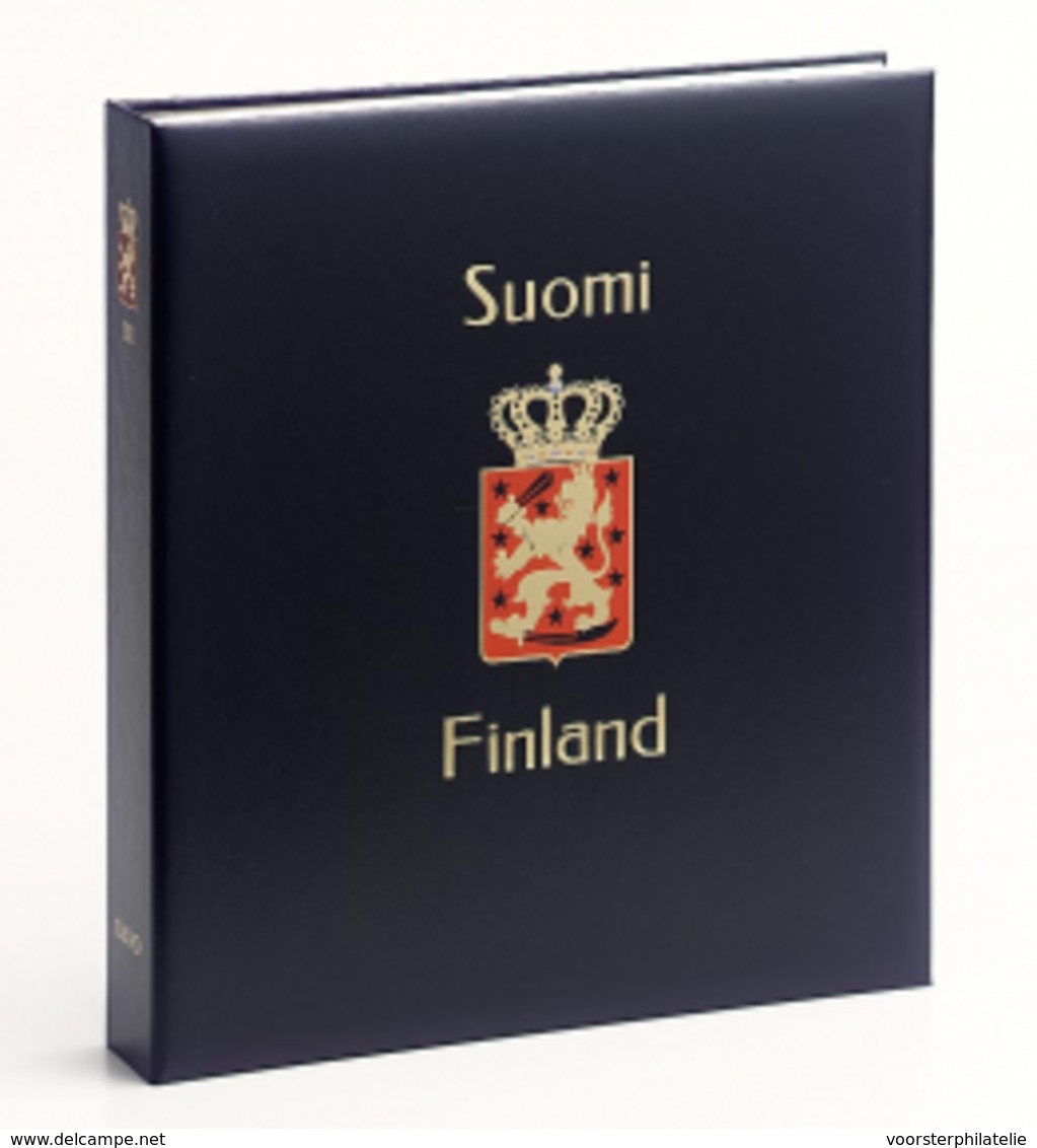 DAVO LUXE ALBUM ++ FINLAND III 2000-2011 ++ 10% DISCOUNT LIST PRICE!!! - Autres & Non Classés