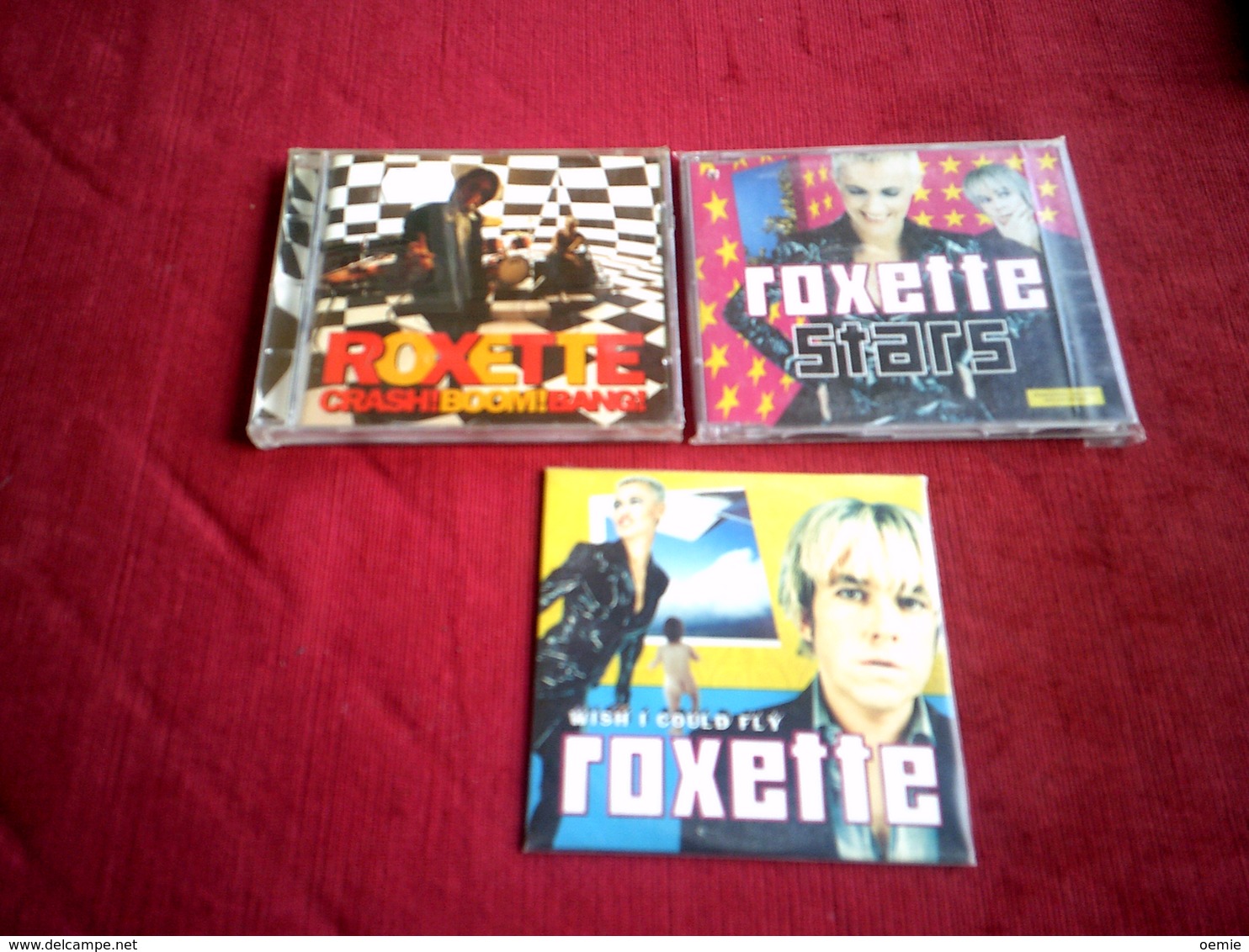 ROXETTE  °  COLLECTION DE 3 CD - Complete Collections