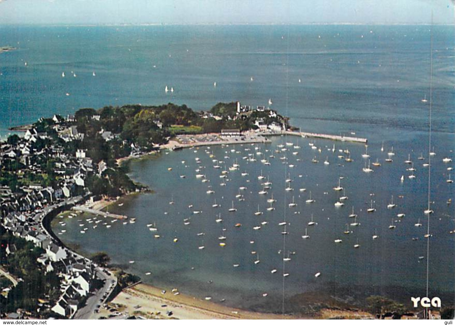 [56640] Morbihan >( Arzon)  -PORT NAVALO La Cale Et Le Port (YCA Belles Editions De Bretagne N° 7125 * PRIX FIXE - Arzon