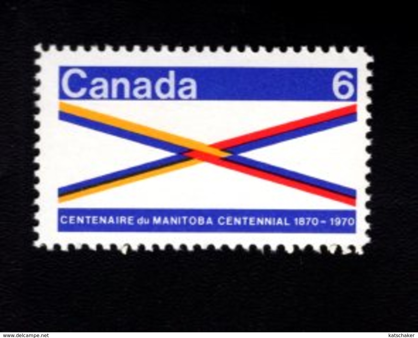 753843245 1970 SCOTT  505 POSTFRIS MINT NEVER HINGED EINWANDFREI XX MANITOBA CROSSROADS OF CANADAN - Neufs